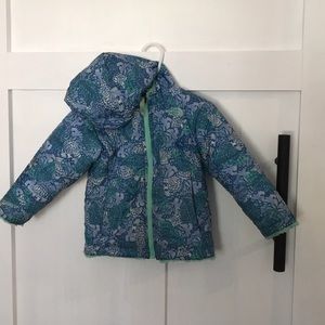 The North Face Reversible Girls’ Winter Coat